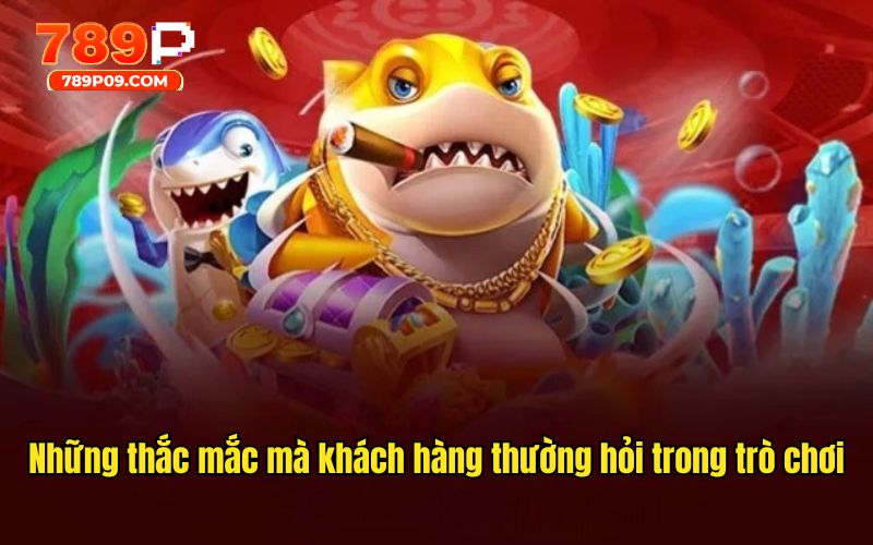 Những thắc mắc mà khách hàng thường hỏi trong trò chơi